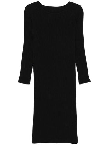 Issey Miyake Dresses Black - ISSEY MIYAKE - BALAAN 1