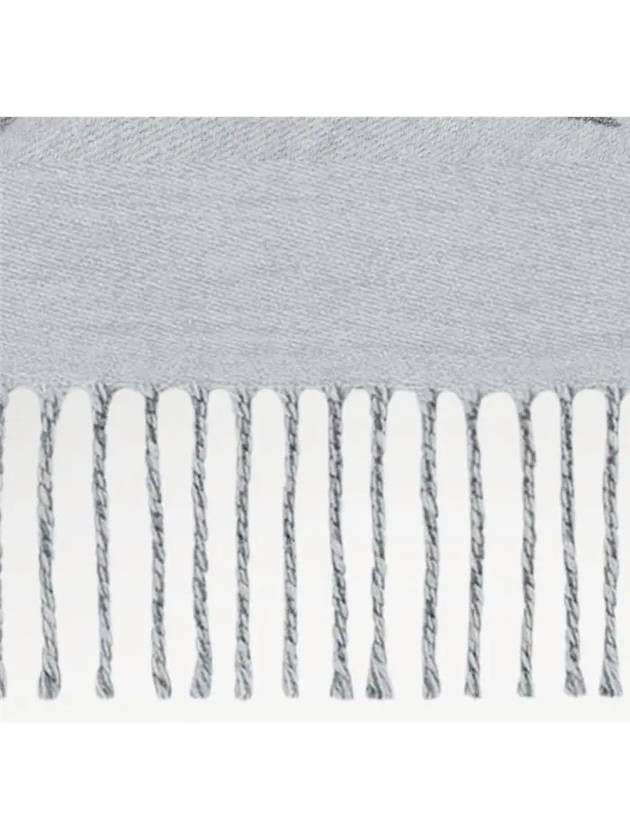 Graphic Dual Scarf Grey - LOUIS VUITTON - BALAAN 5