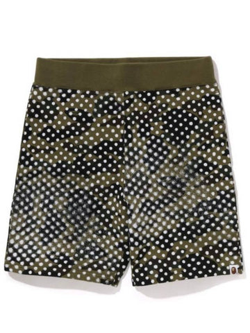 X JOSHUA VIDES SWEAT SHORTS - BAPE - BALAAN 1