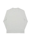 Sofa long sleeve tshirt gray SOFAR LS tee - PALACE - BALAAN 3