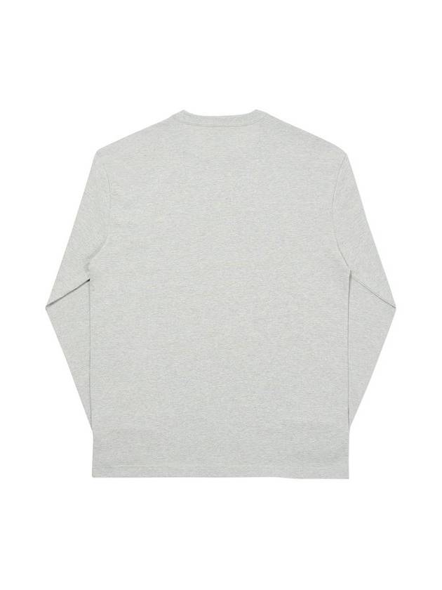 Sofa long sleeve tshirt gray SOFAR LS tee - PALACE - BALAAN 3