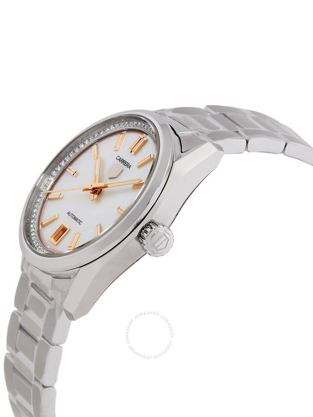 Tag Heuer Carrera Automatic Diamond Ladies Watch WBN231C.BA0001 - TAG HEUER - BALAAN 2