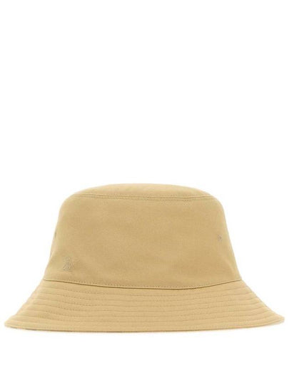 Check Pattern Reversible Bucket Hat Flax - BURBERRY - BALAAN 2