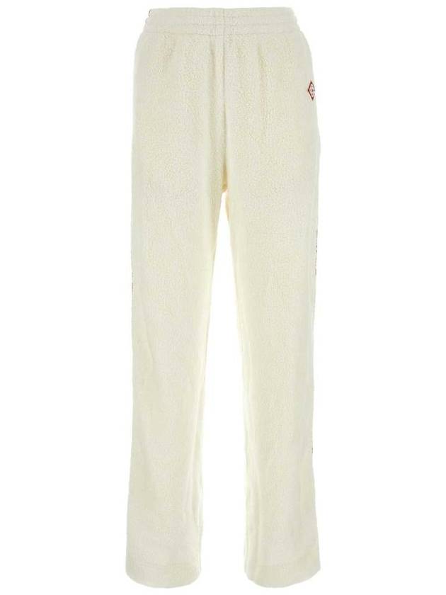 Straight Pants WF23JTR12801 OFFWHITE White - CASABLANCA - BALAAN 2