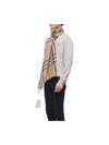 Vintage Check Wool Blend Scarf Beige - BURBERRY - BALAAN 4