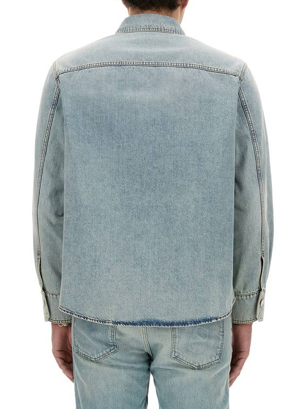 DENIM SHIRT - VALENTINO - BALAAN 3