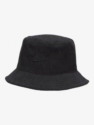 Apex corduroy bucket hat FB5385 010 654049 - NIKE - BALAAN 1