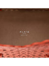 Mina 20 Vienne Wave Lux Calfskin Tote Bag Red - ALAIA - BALAAN 10