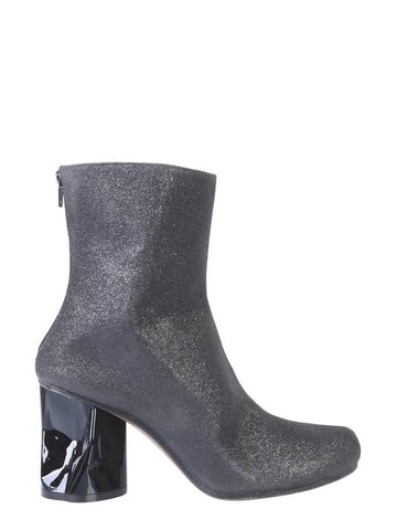 Crush Heel Chelsea Boots Black - MAISON MARGIELA - BALAAN 1