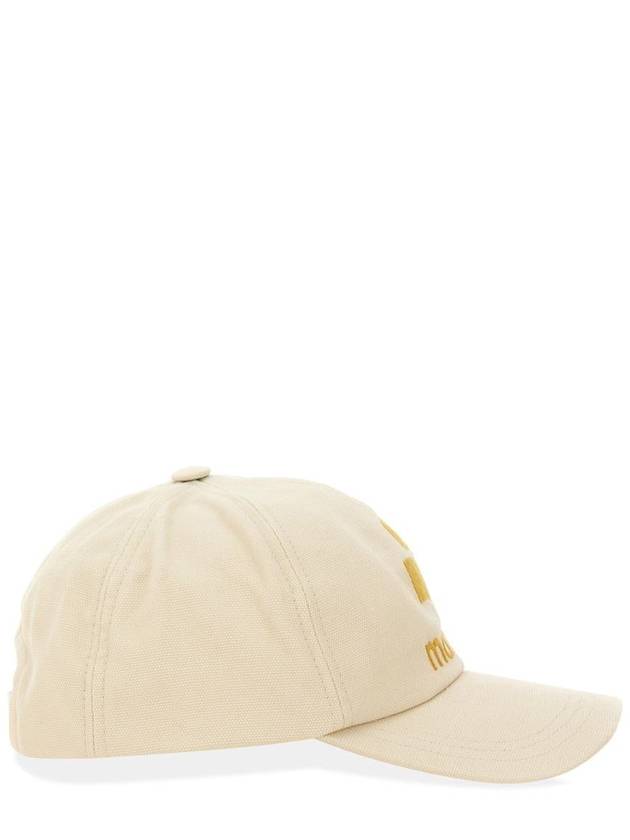 Isabel Marant Baseball Cap "Tyron" - ISABEL MARANT - BALAAN 3