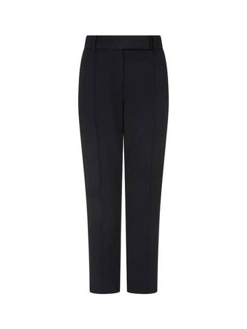 Women s Pintuck Line Stretch Wool Pants Black 271961 - BRUNELLO CUCINELLI - BALAAN 1