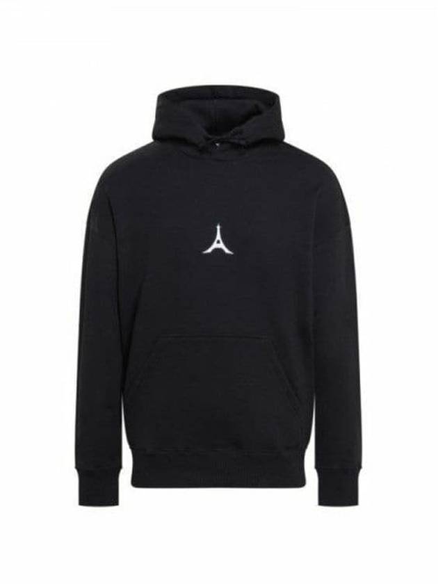 Eiffel Tower Logo Hoodie Black - GIVENCHY - BALAAN 2