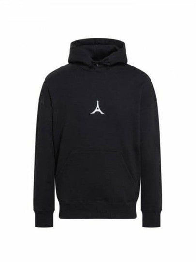 Eiffel Tower Logo Hoodie Black - GIVENCHY - BALAAN 2