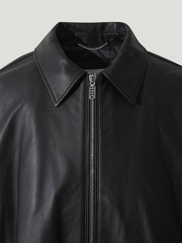 Oversized leather blouson - IRO - BALAAN 3