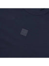 Logo Patch Cotton Sweatshirt Navy - CP COMPANY - BALAAN 7