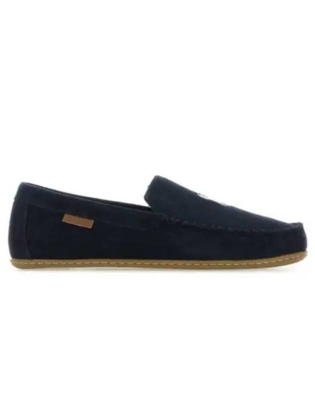 Polo Suede Colin Loafer Navy 15RF103862 - RALPH LAUREN - BALAAN 1