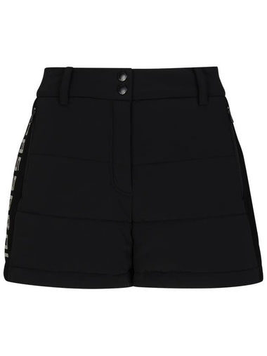 Waki Shibori Padded Short Pants BK - PASSARDI - BALAAN 1