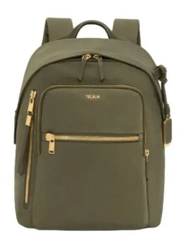 Voyager Halsey Backpack Olive - TUMI - BALAAN 1