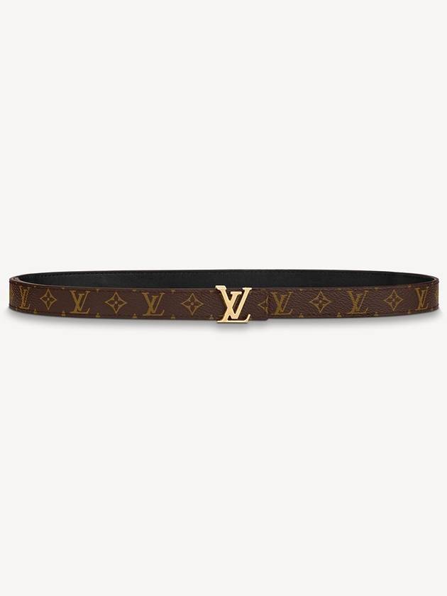 LV Iconic 20mm Reversible Belt Marron - LOUIS VUITTON - BALAAN.