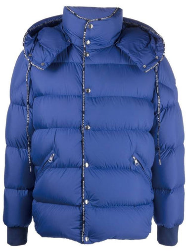 Men s AMARANTE hooded padded jacket blue 1A00140 549SK 732 - MONCLER - BALAAN 1