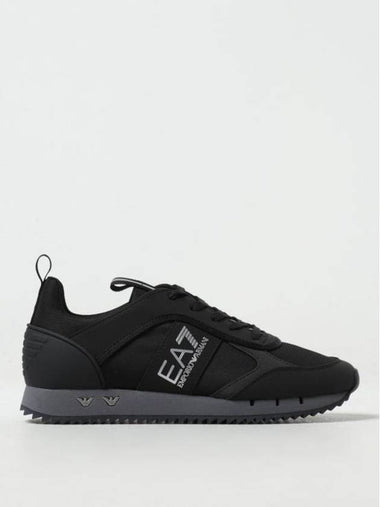 Sneakers X8X027XK219 Q226 Black - EMPORIO ARMANI - BALAAN 1