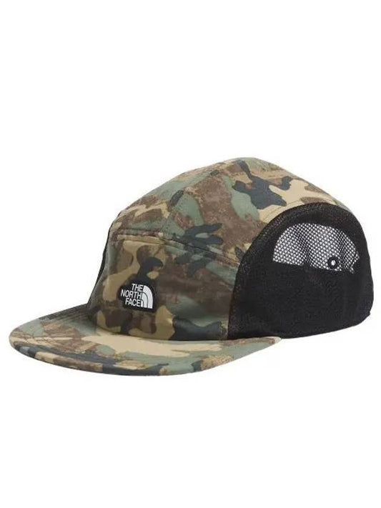 Class V Camp Snapback Green - THE NORTH FACE - BALAAN 2