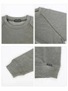 Cotton Blend Sweatshirt Grey - TOM FORD - BALAAN 5