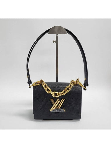 Louis Vuitton Black Epi Twist PM Tote Bag and Shoulder M59035 - LOUIS VUITTON - BALAAN 1