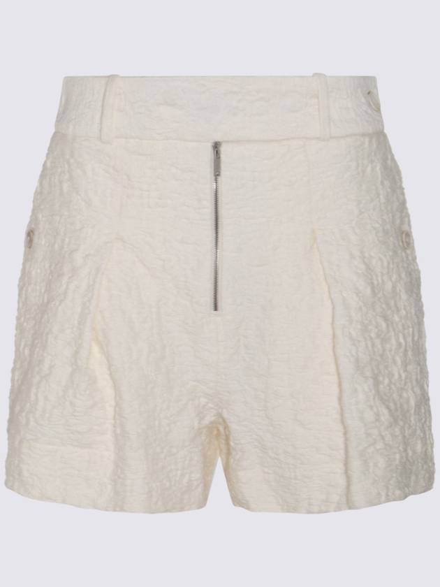 Short Pants J02MU0108J20138 102 WHITE - JIL SANDER - BALAAN 3