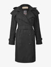 Ladies Amberford Taffeta Trench Coat Black - BURBERRY - BALAAN 2