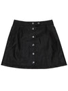 Poppy A-Line Skirt Black - A.P.C. - BALAAN 2