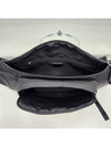 Tesuto triangle logo belt bag black 2VL005 2A6D F0002 - PRADA - BALAAN 4