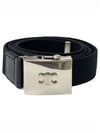 Large Skater Belt Black - CELINE - BALAAN 2