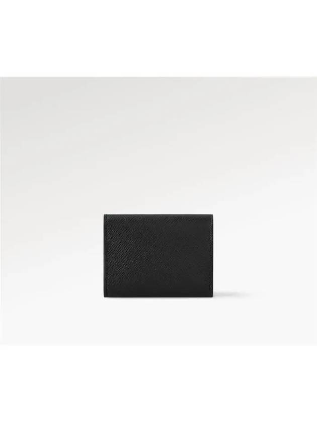 Enveloppe Carte De Visite Card Wallet Black - LOUIS VUITTON - BALAAN 5