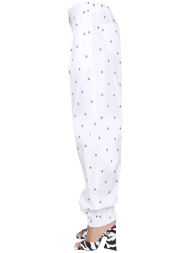 ALL OVER LOGO PANTS - THE ATTICO - BALAAN 3