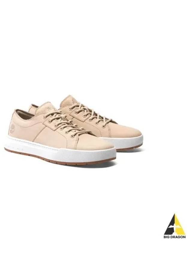 Men s Maple Grove Sneakers Beige TB0A6A2DEN71 - TIMBERLAND - BALAAN 1