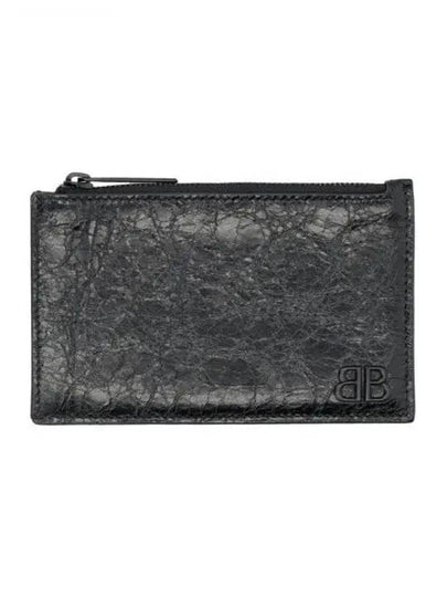 Monaco Long Coin Card Wallet Black - BALENCIAGA - BALAAN 2