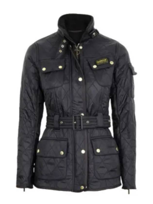 International Polarquilt Jacket Black - BARBOUR - BALAAN 2