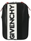 Logo Leather Cross Bag Black - GIVENCHY - BALAAN 1