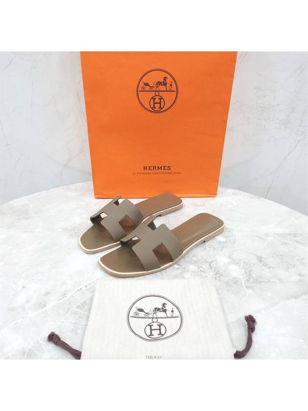 Lux You New Product 38 Oran Sandals Slippers Etope - HERMES - BALAAN 6