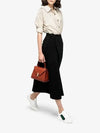 Women's Iside Mini Handbag Red Brown Bag WBES0036137LOCLGMR - VALEXTRA - BALAAN 4