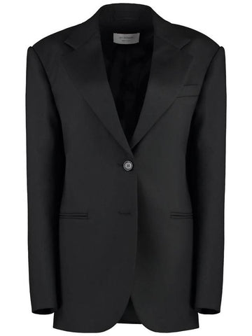 Sportmax Baffo Single-Breasted Two-Button Blazer - MAX MARA SPORTMAX - BALAAN 1