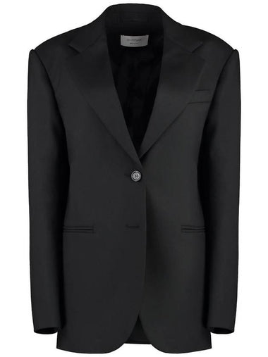 Sportmax Baffo Single-Breasted Two-Button Blazer - MAX MARA SPORTMAX - BALAAN 1