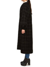 ROPX10108A RX184X 001 Women s Wool Long Coat - ROCHAS - BALAAN 6