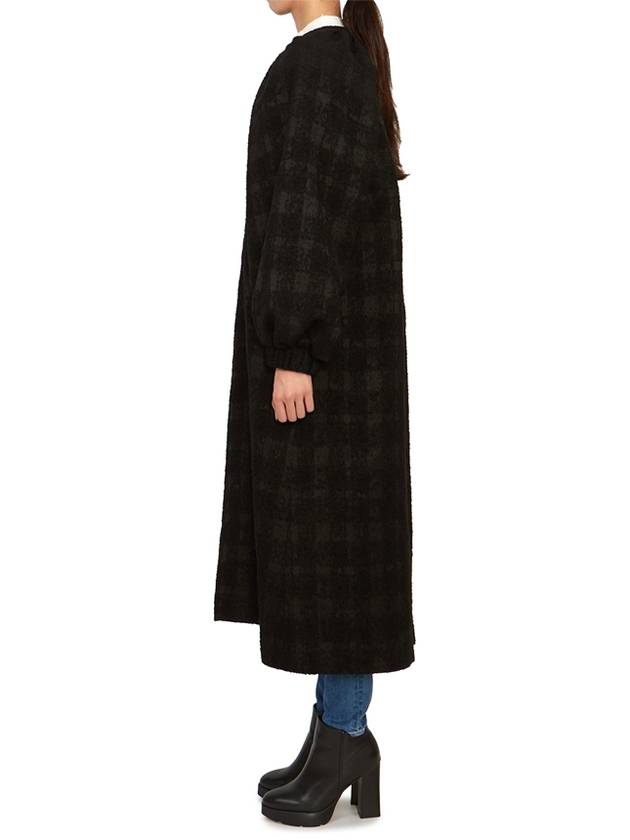 ROPX10108A RX184X 001 Women s Wool Long Coat - ROCHAS - BALAAN 6