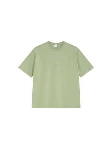 Mini embroidered logo crewneck t shirt green 270679 - PAUL SMITH - BALAAN 1