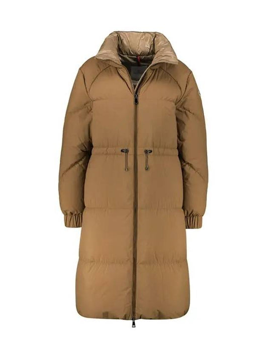 Citronie Long Down Padding Beige - MONCLER - BALAAN 2