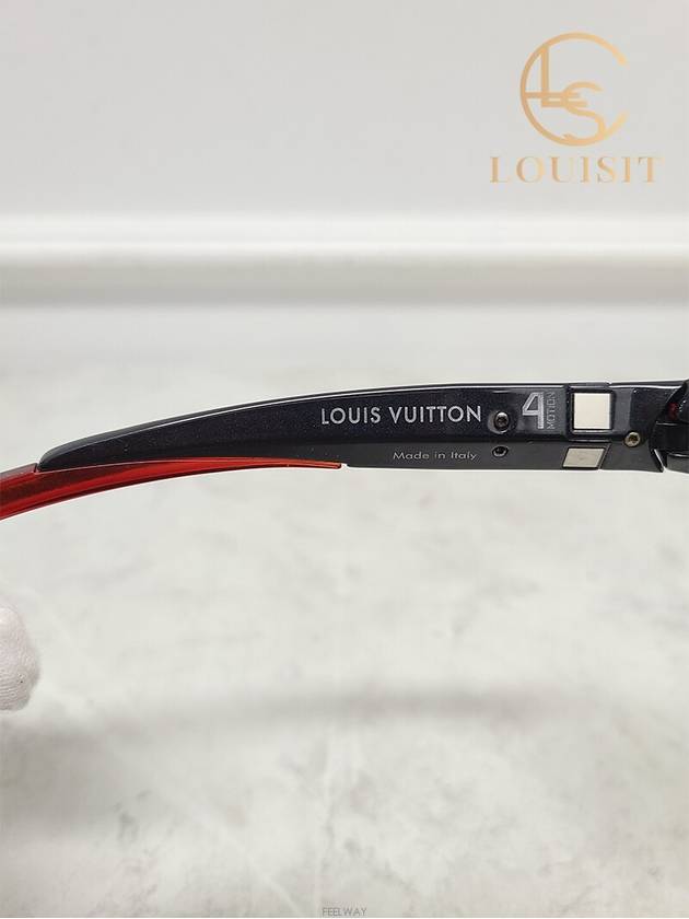 Used luxury goods Lewis It Fire lens 4 motion sports sunglasses - LOUIS VUITTON - BALAAN 3