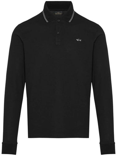 Paul & Shark Polo Shirt Long Sleeves Embroidered Logo Clothing - PAUL & SHARK - BALAAN 1