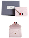 Envelope Card Wallet Pink - THOM BROWNE - BALAAN 4